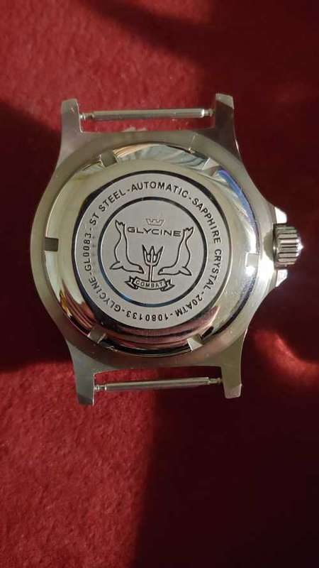 Glycine Men`s Combat Sub - Swiss Made Automatic 42 mm