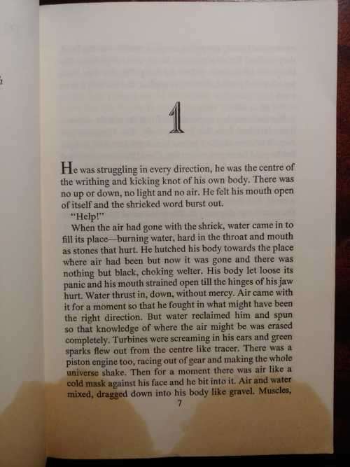 Pincher Martin - William Golding