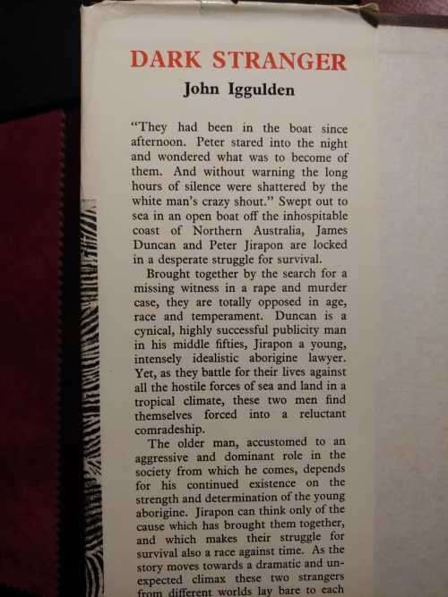 Dark Stranger - John Iggulden