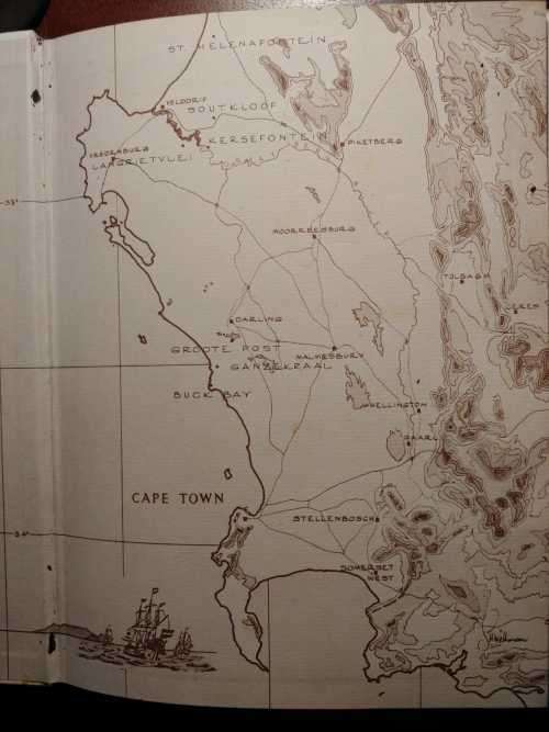 From The Days That Are Gone - Cape Town Photographic Society Survey Group (Eric Vertue`s copy)