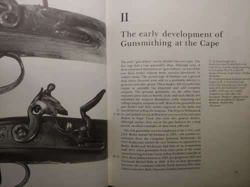 The Cape Gunsmith - by Barry Berkovitch