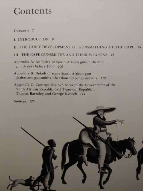 The Cape Gunsmith - by Barry Berkovitch