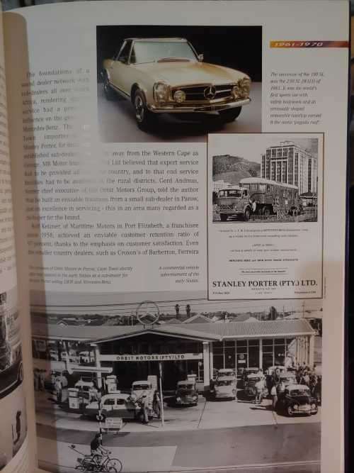 Progress, Passion and People - The Making of Daimler Chrysler South Africa (Mercedes)