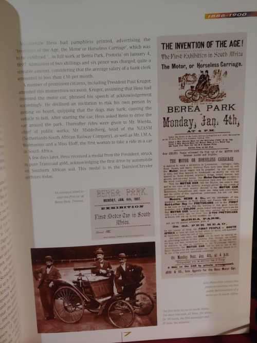 Progress, Passion and People - The Making of Daimler Chrysler South Africa (Mercedes)