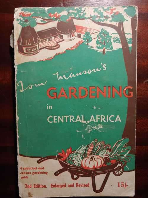 Gardening In Central Africa