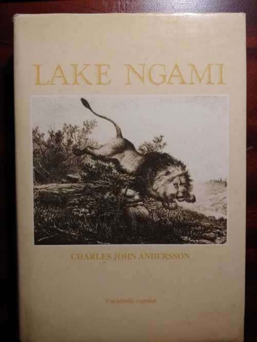 Lake Ngami - Charles John Andersson