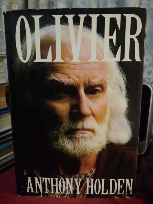 Olivier by Anthony Holden
