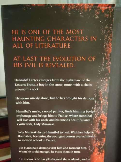Hannibal Rising - Thomas Harris