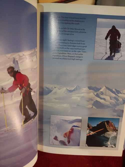 Mind Over Matter - Ranulph Fiennes (SIGNED COPY)