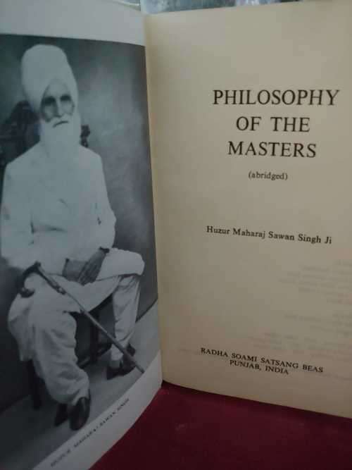 Philosophy of the Masters
