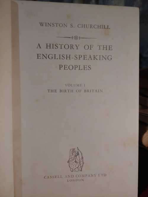 A History of the English-Speaking Peoples - Volume 1 - Winston Churchill