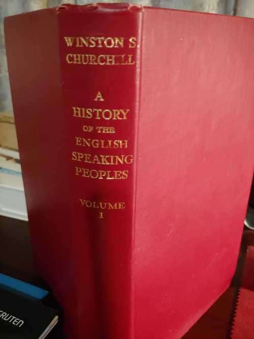 A History of the English-Speaking Peoples - Volume 1 - Winston Churchill