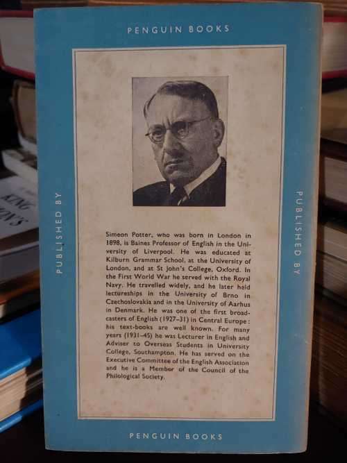 Our Language - by Simeon Potter