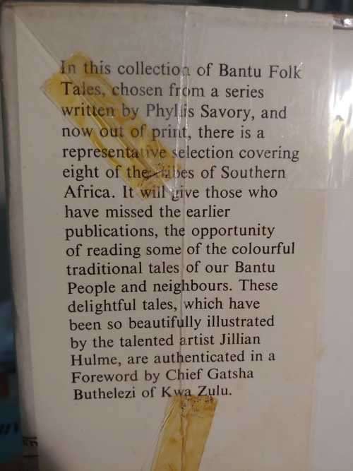 Bantu Folk Tales from Southern Africa