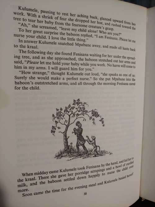 Bantu Folk Tales from Southern Africa