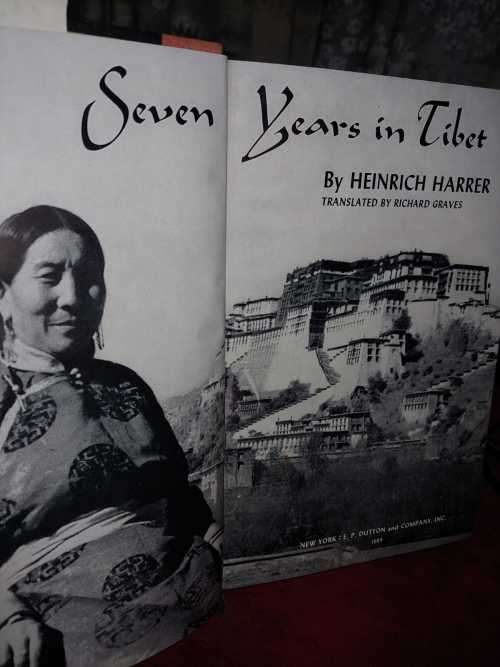 Seven Years In Tibet - First U.S. Edition
