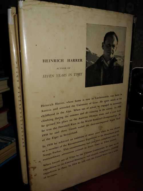 Seven Years In Tibet - First U.S. Edition
