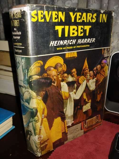 Seven Years In Tibet - First U.S. Edition