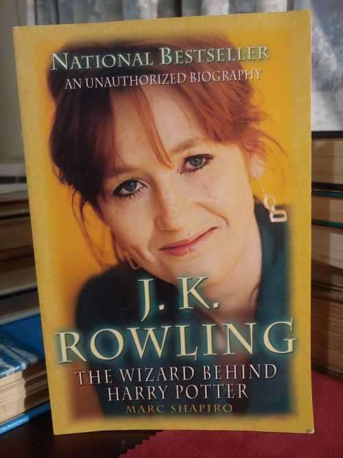 J. K. Rowling - biography