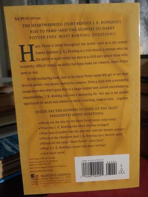 J. K. Rowling - biography