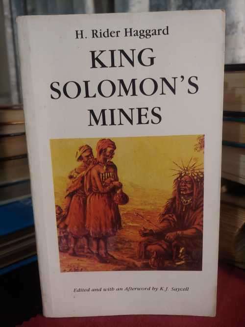 King Solomon`s Mines - H. Rider Haggard