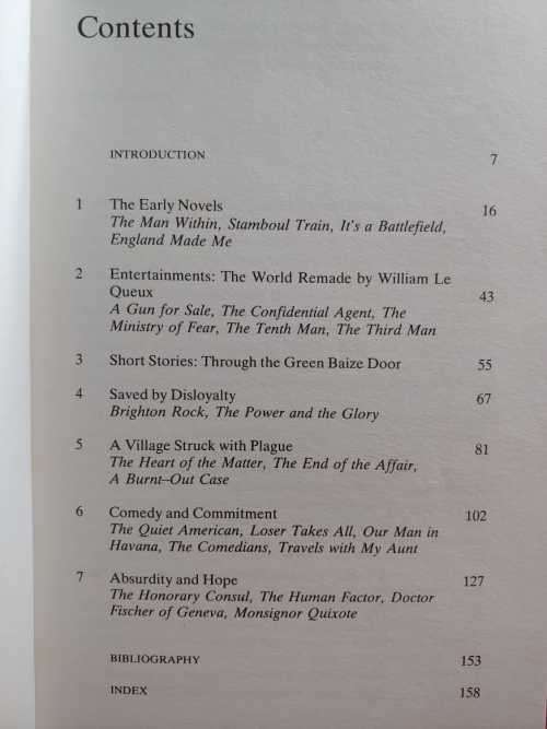 Graham Greene - A Reader`s Guide by Paul O`Prey