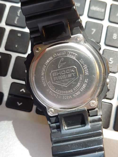 Casio G-Shock DW 5600-E (Price Reduced)
