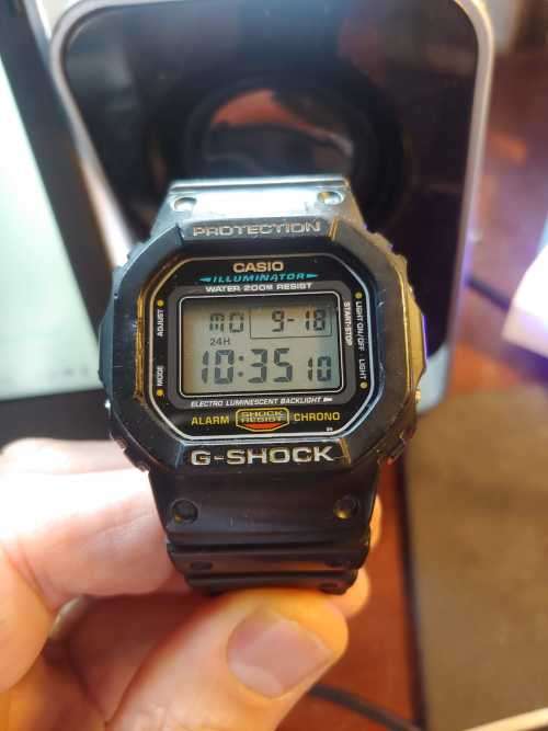 Casio G-Shock DW 5600-E (Price Reduced)