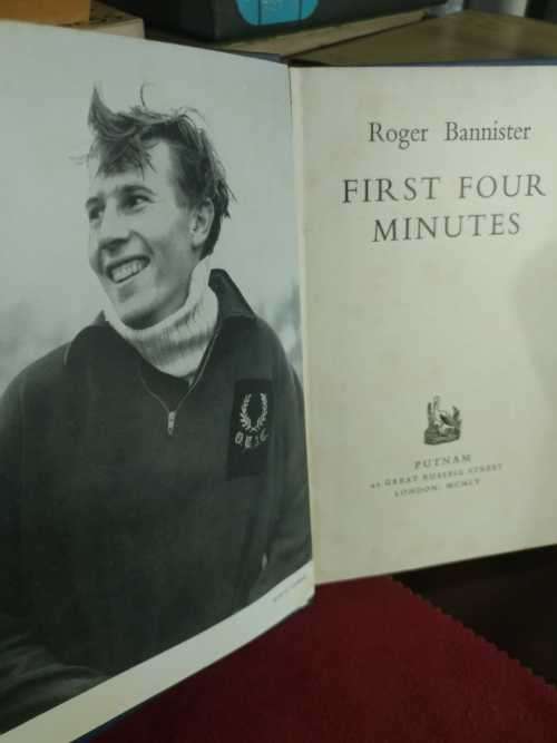 First Four Minutes - Roger Bannister