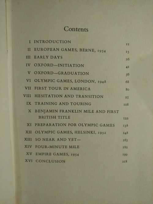 First Four Minutes - Roger Bannister