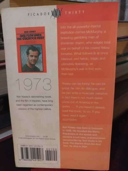 One Flew Over The Cuckoo`s Nest - Ken Kesey