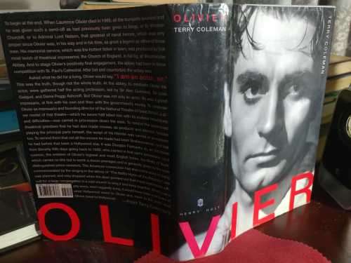 Olivier - by Terry Coleman