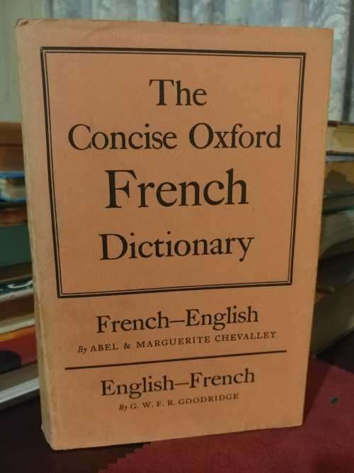 French Dictionary - Concise Oxford