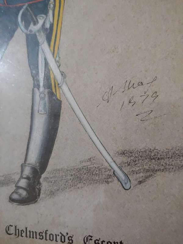 Andy May - Four Original Sketches in Colour PRICE REDUCED!