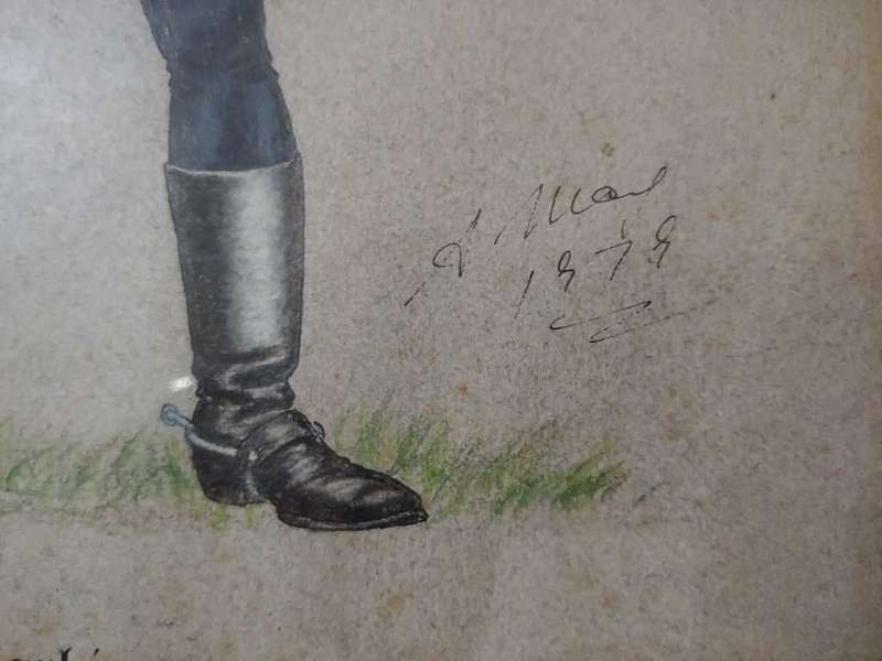 Andy May - Four Original Sketches in Colour PRICE REDUCED!