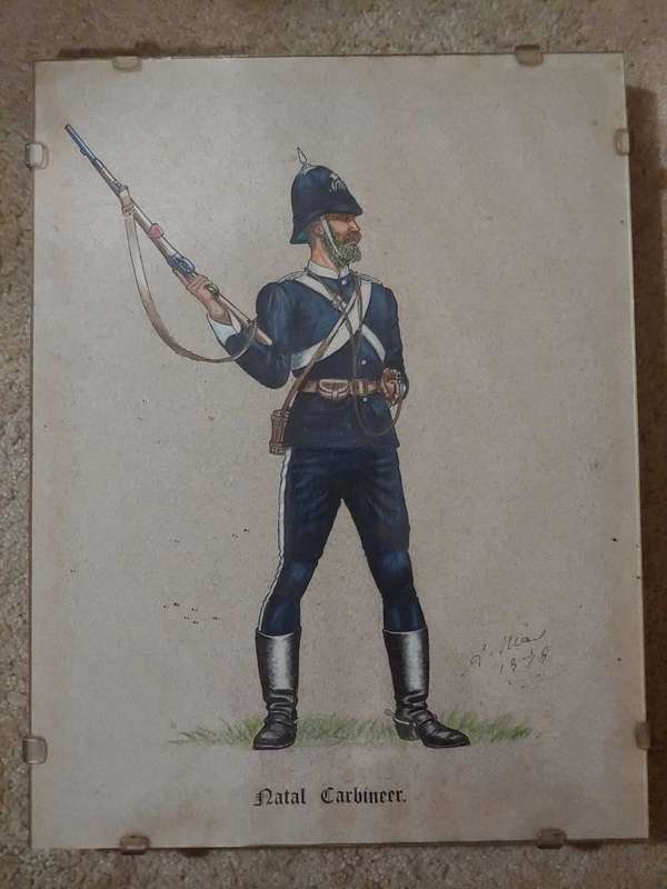 Andy May - Four Original Sketches in Colour PRICE REDUCED!