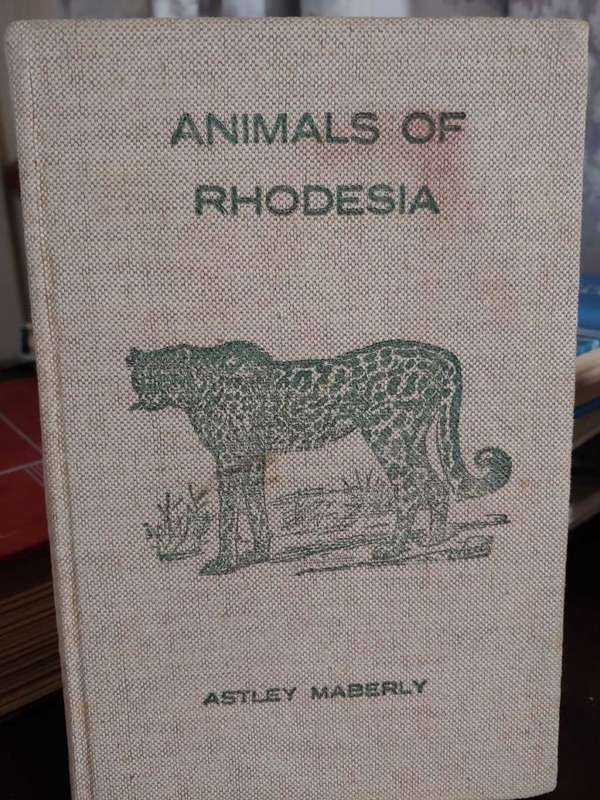 Animals Of Rhodesia