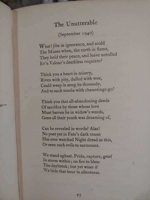 The Burning Glass and other poems - Walter De La Mare