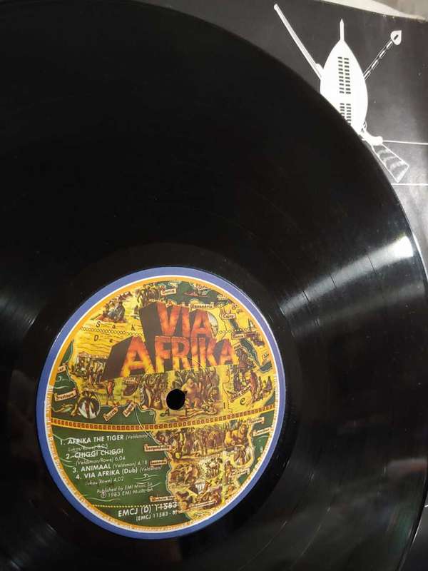 Via Afrika LP