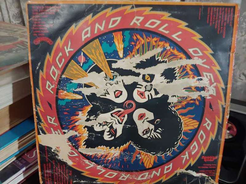 KISS - Rock And Roll Over LP