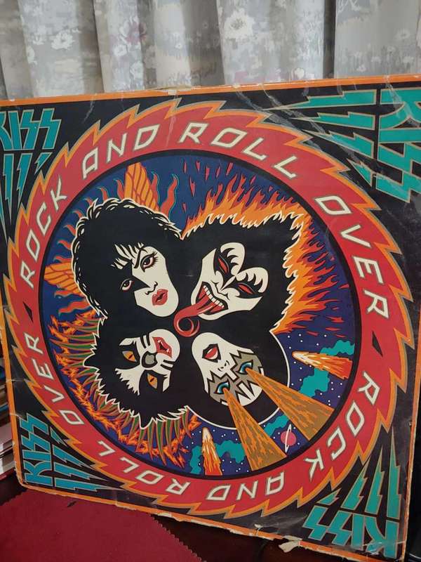 KISS - Rock And Roll Over LP