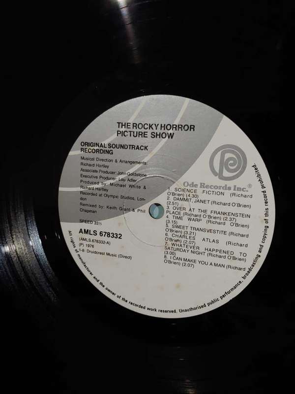 The Rocky Horror Picture Show LP - AMLS 678332