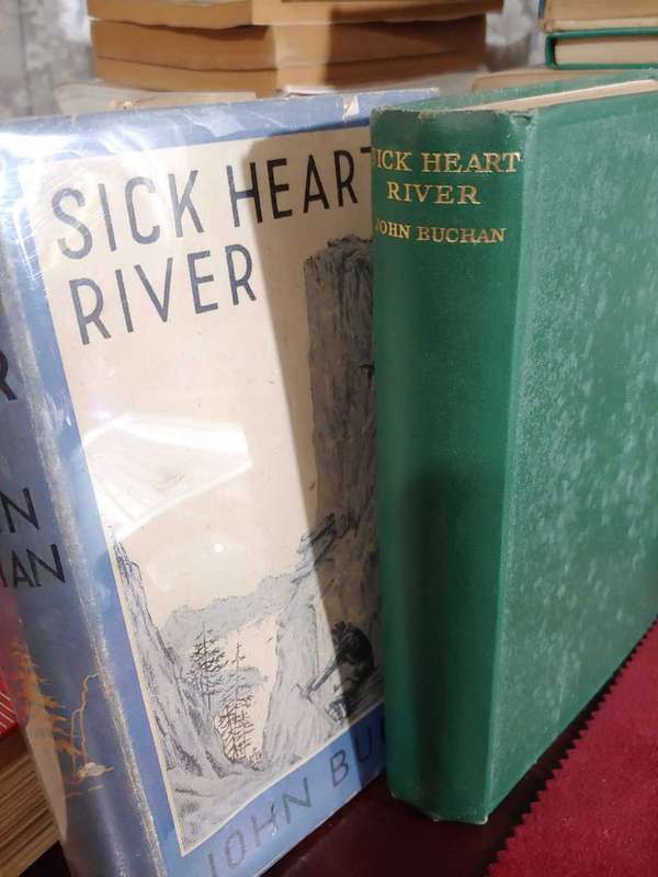 Sick Heart River - John Buchan