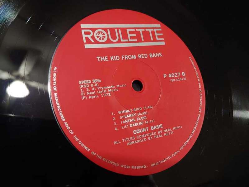 Basie - The Kid From Redbank
