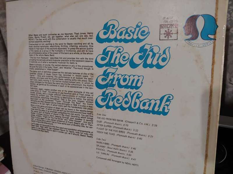 Basie - The Kid From Redbank