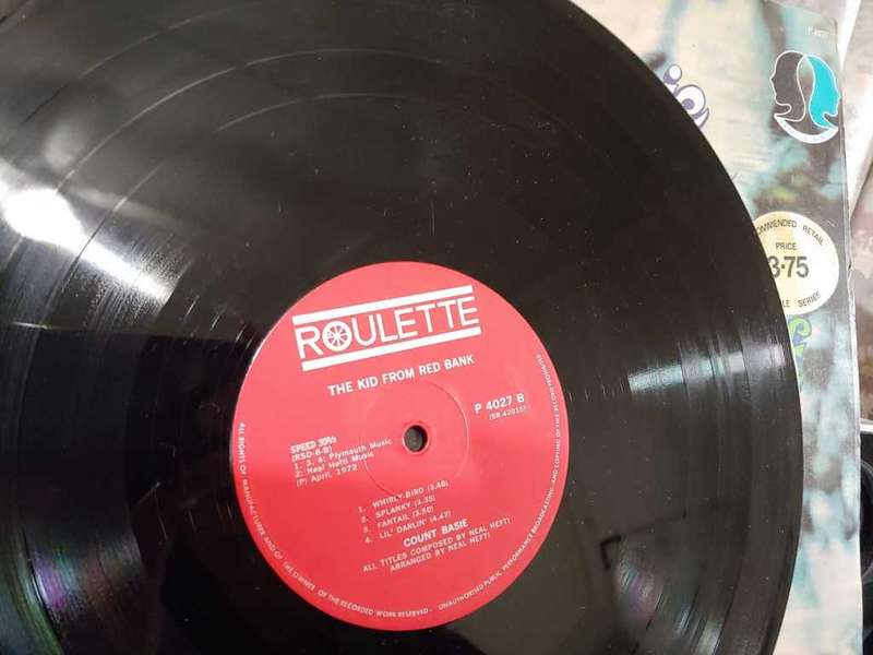 Basie - The Kid From Redbank