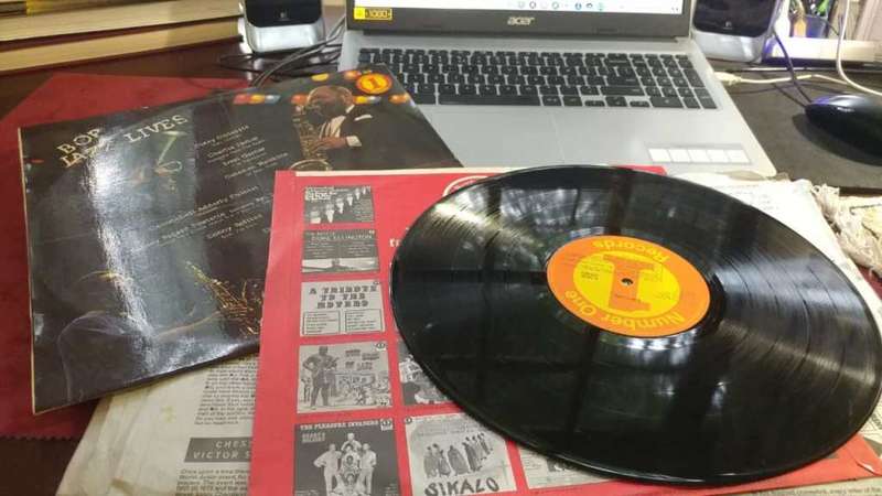 Bop Lives - Jazz LP