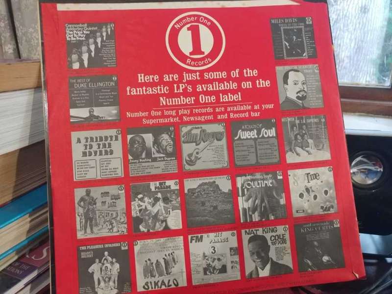 Bop Lives - Jazz LP