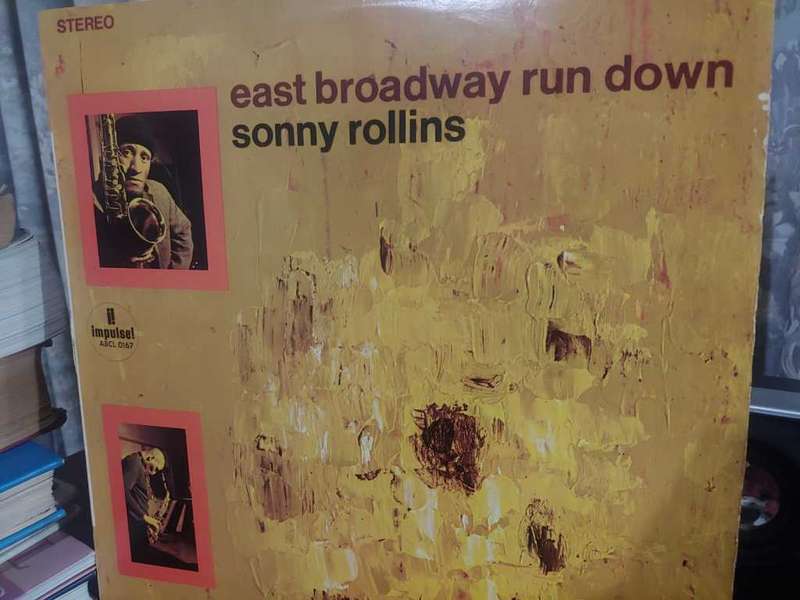 East Broadway Run Down - Sonny Rollins LP