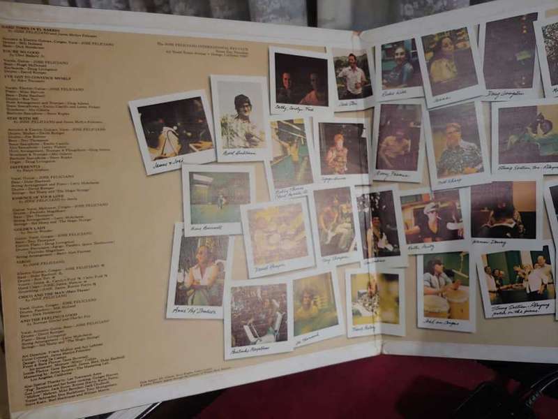 Jose Feliciano - And The Feeling`s Good LP